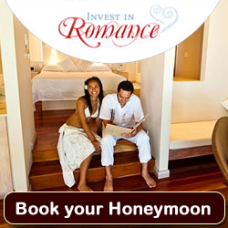 Book your honeymoon - Invest In Love